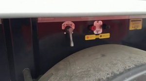 #Обзор Алюминиевый полуприцеп #GRUNWALD кузов #STAS #самосвальныйполуприцеп #зерно #сыпучиегрузы