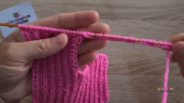 Örgü patik modeline yeni başlayanlar için / Kolay iki şiş ile çeyizlik anlatımlı patik modeli yapım