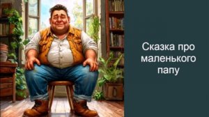 Сказка про маленького папу / Аудиосказки / Сказки на ночь
