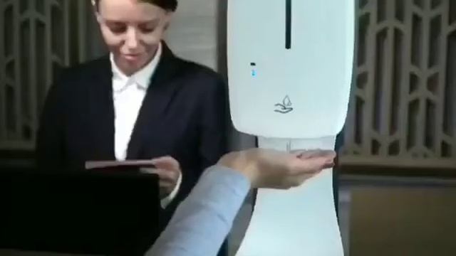 Рекламный ролик дозаторов дезинфецирующего средства смотреть онлайн