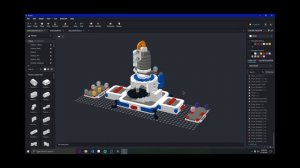 Mini Lego Astroneer Models! Instructions in the Description