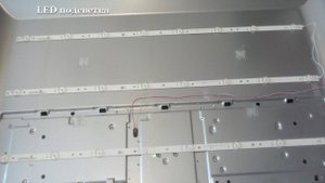 Ретроспективный показ моего фильма 2022 года "Замена LED подсветки SHARP"