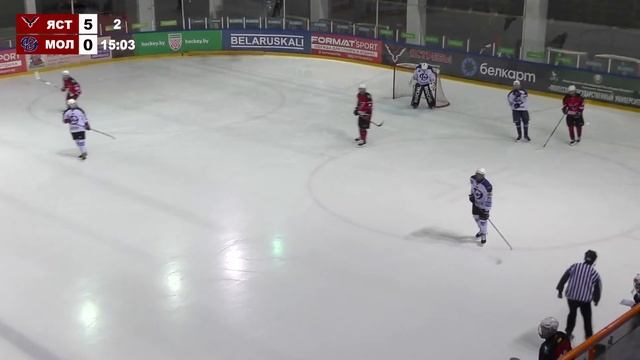 Пинск 2007 - Молодечно 2007 | 10.09.2023 | Юниорская лига смотреть онлайн
