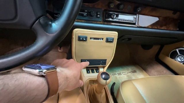 1992 964 Carrera 4 Slate Gray metallic/Tan sport seats 1-owner!! смотреть онлайн