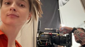 Один день с актрисой на съемочной площадке ,подготовка к роли и вся изнанка съемок❤️Бэкстэйдж🎥