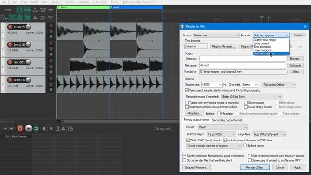 Всё про настройки рендера в РИПЕР смотреть онлайн