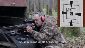 Weatherby Vanguard Series 2 Synthetic + Sellier&Bellot .30-06 180 Gr (11,7 грамм)