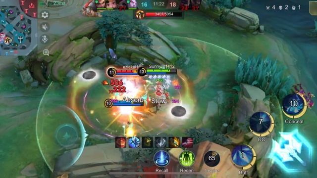 Mobile Legends - Christmas Miya Gameplay Highlights #mobilelegends смотреть онлайн