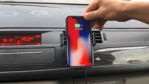 the best smart automatic wireless car charger mount (Air vent mount)