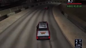 Прохождение GTA San Andreas 100%. Стадион Лос-Сантос - трек "восьмерка.".