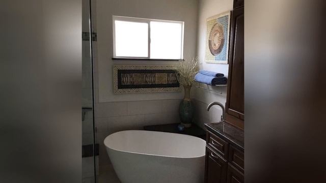 75 Cement Tile Floor And Pink Floor Bathroom Design Ideas You'll Love 🌈 смотреть онлайн