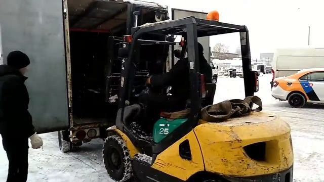 Отгрузка тар для раствора в организацию ООО Торговый Дом Руммолл