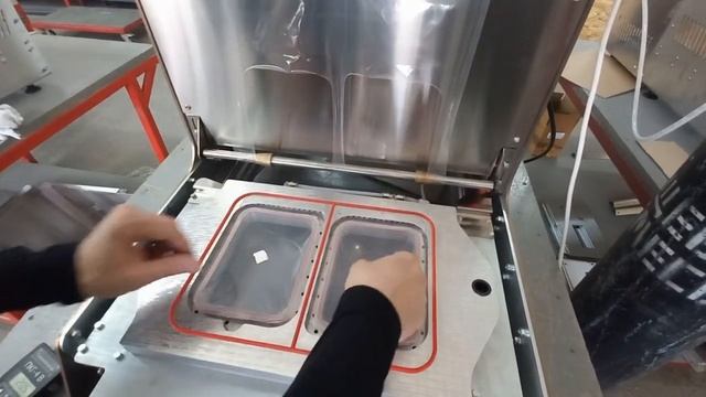 Запайщик Стандарт, режим вакуум-газ, лоток 137-187 мм смотреть онлайн