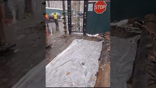 Бурение асфальта с обсадкой трубы 📞 Услуги бурения тел. +7 (985) 185-77-77.