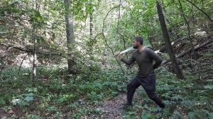 Мулинеты, рубка бутылок шашкой, выбор дистанции. #systema