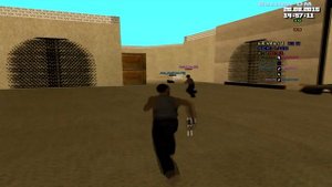 Новый Cleo Aim для Samp 0.3.7