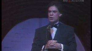 Ефим Шифрин на "Вернисаже" Ильи Резника ( 1988 год )