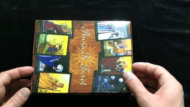 Anna K Tarot out of print?! смотреть онлайн