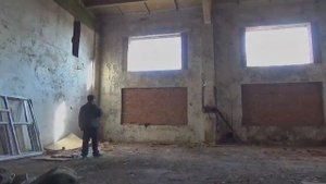 Остекление старого ангара