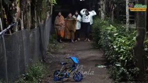 Jebakan kuntilanak trik baru ll prank hantu paling Ngaka ll ghost trap new trick
