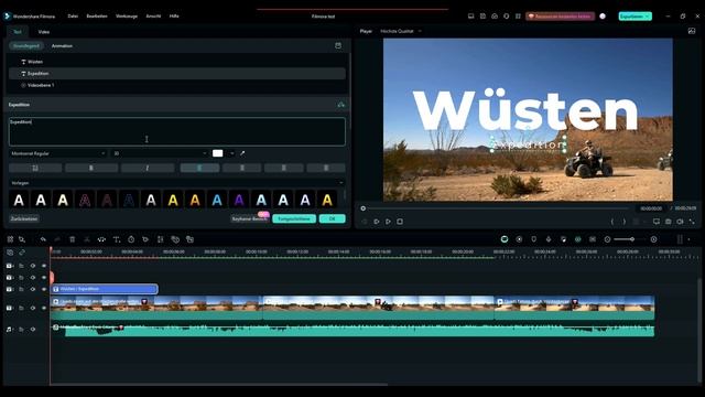 Wondershare Filmora 13 Tutorial - Video schneiden смотреть онлайн