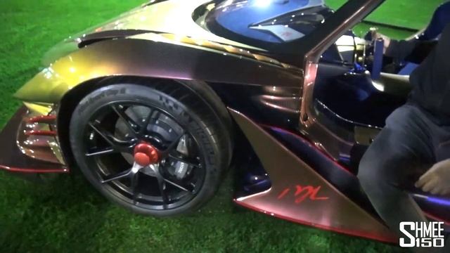 THIS Apollo IE is the Most Extreme Spec Hypercar EVER! смотреть онлайн