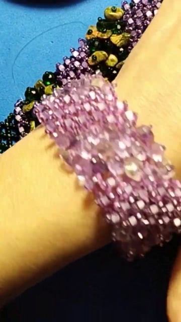 Браслет Аметист #shorts смотреть онлайн
