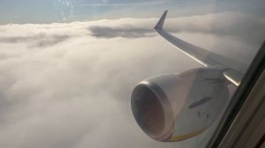 Полёт Лондон - Эдинбург Ryanair Boeing 737-800