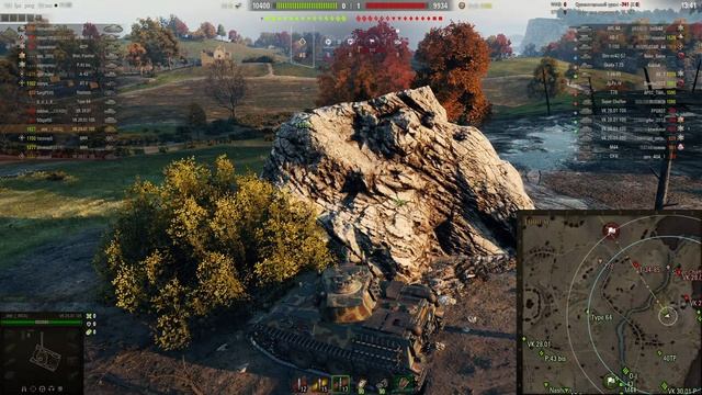 VK 28.01 105  ТОЛСТОПАРД, возращение в World of Tanks