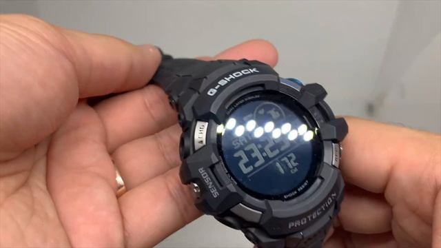 Unboxing: G-Shock GSW-H1000-1JR, First Ever G-Shock Smartwatch ⌚️ смотреть онлайн