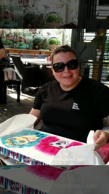 Unboxing Video: Loli-Lou and Lexie-Lou pet portrait смотреть онлайн