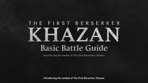 Первая игра Berserker: Khazan, действие которой разворачивается во вселенной Dungeon & Fighter.