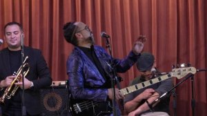 Ритмы Кубы. Данил Прокопьев и   Juan Horlеndis band.