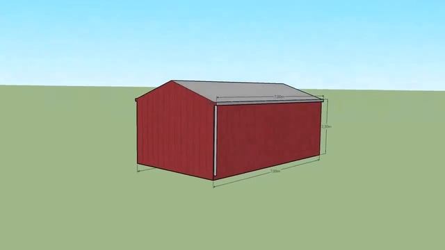 SketchUp - Garage смотреть онлайн