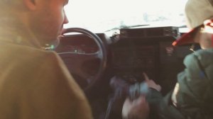 Я еду на джипе