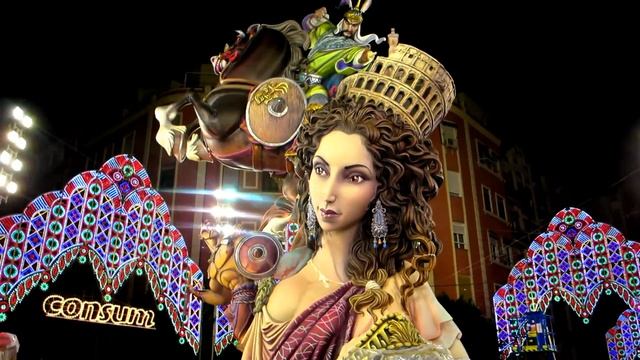 Las Fallas de Valencia 2017 смотреть онлайн