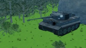 Тигр VS Бабаха - Мультики про танки 3D