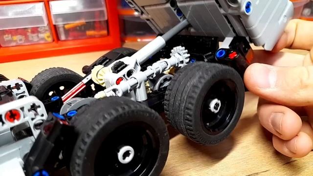 Я СОБРАЛ КАМАЗ 5511 ИЗ LEGO TECHNIC