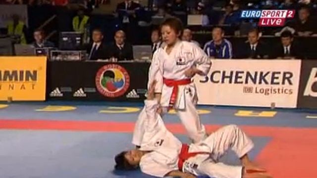WKF World Karate Championships 2006 - Japan Female Team Kata смотреть онлайн