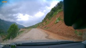 дорога в долине Пскема1