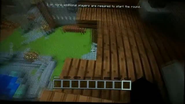 Minecraft | How to Get Out of the Battle Mode Lobby!! смотреть онлайн