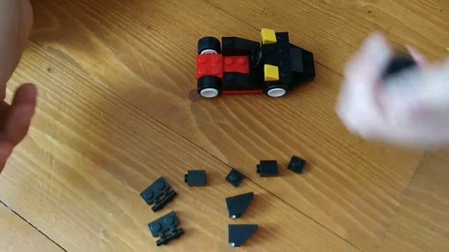 Делаем гонку. Лего смотреть онлайн