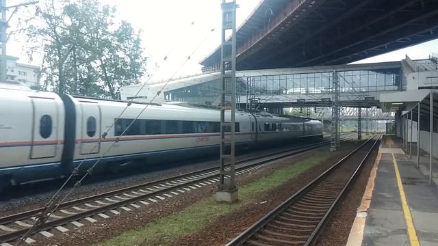 ЭВС1-11 Сапсан На станции Лихоборы смотреть онлайн