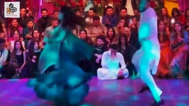 Yashma Gill Item Dance With Boyfriend | Viral dance Video Of Actress Yashma Gill | Hanky Panky