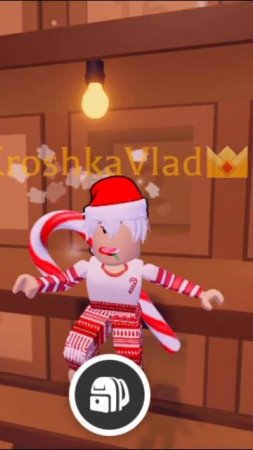 АДВЕНТ КАЛЕНДАРЬ В РОБЛОКС АДОПТ МИ ДЕНЬ ВТОРОЙ! #симбочка #roblox #роблокс #rofl #memes #рек