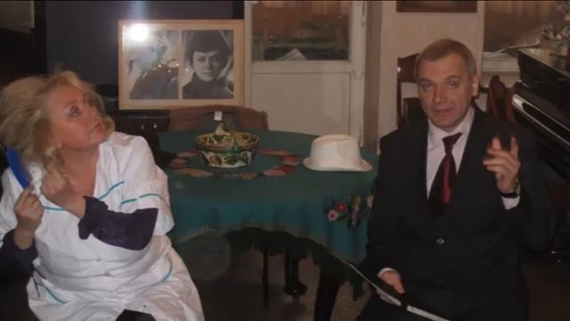 театральный микс в квартире Мироновых-Менакера.avi смотреть онлайн