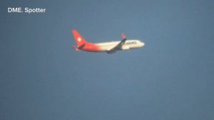 два красивых и дальних вылета из Домодедово в последний день лета. 31.08.24.