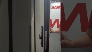 ОБЗОР ЭЛЕКТРОННОГО ЗАМКА SANYO D501 Tuya DM70 с WiFi