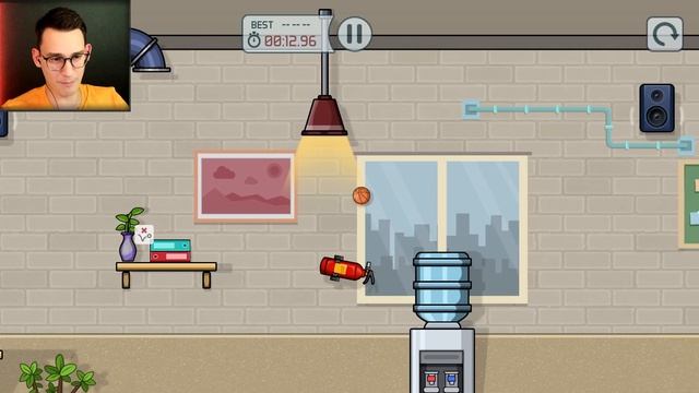 МЯЧ НА РАБОТЕ  Ball at work  ОТВЛЕЧЁМСЯ