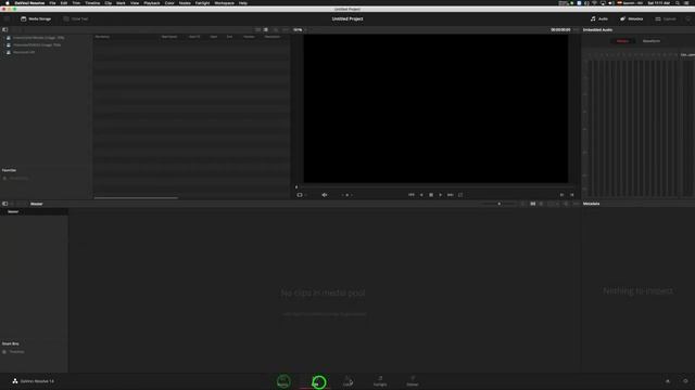 1- DAVINCI RESOLVE 14: INTERFAZ PARTE1 смотреть онлайн